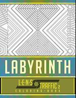 Labyrinth Coloring Book - Lens Traffic