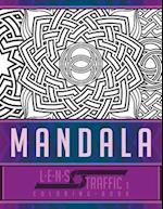 Mandala Coloring Book - Lens Traffic