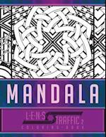 Mandala Coloring Book - Lens Traffic