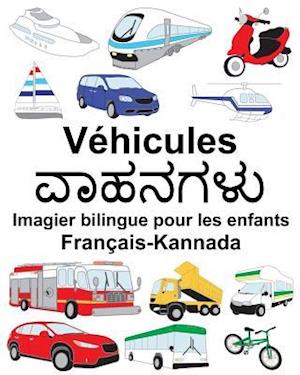 Français-Kannada Véhicules Imagier Bilingue Pour Les Enfants