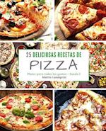 25 Deliciosas Recetas de Pizza - Banda 1