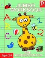 Jumbo Workbook Pre Kindergarten