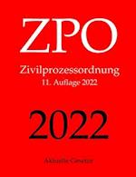 Zpo, Zivilprozessordnung, Aktuelle Gesetze