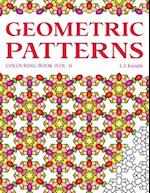 Geometric Patterns Colouring Book: 50 Unique Pattern Designs 