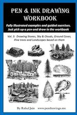 Pen & Ink Drawing Workbook vol 3