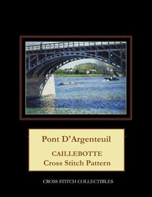 Pont D'Argenteuil: Caillebotte Cross Stitch Pattern