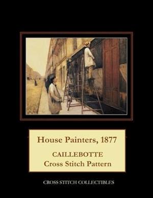 House Painters, 1877: Caillebotte Cross Stitch Pattern