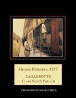 House Painters, 1877: Caillebotte Cross Stitch Pattern 