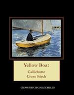 Yellow Boat: Caillebotte Cross Stitch Pattern 