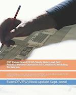 CST Exam ExamFOCUS Study Notes and Self-Practice Review Questions for Certified Scheduling Technician 2018/19 Edition