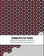 Geometric Patterns - Adult Coloring Book Vol. 12