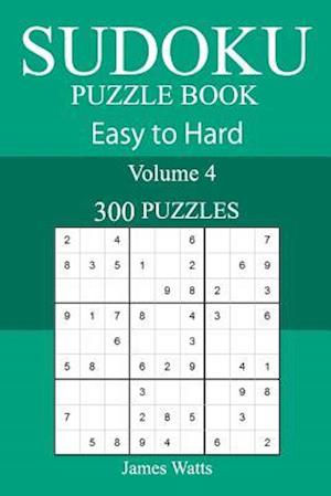 300 Easy to Hard Sudoku Puzzle Book