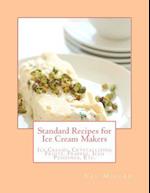 Standard Recipes for Ice Cream Makers