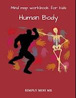 Mind Map Workbook for Kids - Human Body