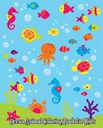 Ocean Animal Coloring Book for Kids