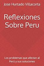 Reflexiones Sobre Peru