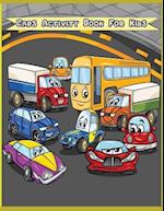 Cars Activity Book for Kids