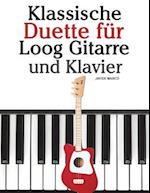 Klassische Duette Für Loog Gitarre Und Klavier