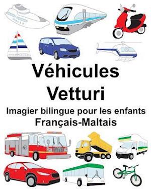 Français-Maltais Véhicules/Vetturi Imagier Bilingue Pour Les Enfants