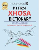 My First Xhosa Dictionary