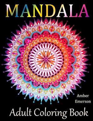 Mandala Adult Coloring Books