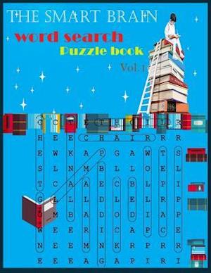 The Smart Brain Word Search Puzzle Book Vol.1