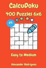 Calcudoku Puzzles - 400 Easy to Medium 6x6 Vol. 11