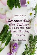 Essential Oils for Diffuser