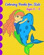 Coloring Books for Kids Ages 6 - 8