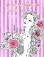 Coloring Books for Girls Ages 8-12