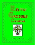 Keltic Crosses Coloring