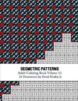 Geometric Patterns - Adult Coloring Book Vol. 13