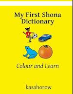 My First Shona Dictionary