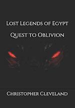 Lost Legends of Egypt