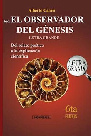 6ed El Observador del Genesis - LETRA GRANDE