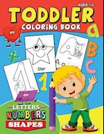 Toddler Coloring Book Ages 1-3