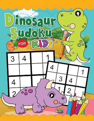 Dinosaur Sudoku Book for Kid