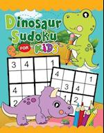 Dinosaur Sudoku Book for Kid