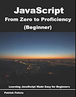 JavaScript from Zero to Proficiency (Beginner)