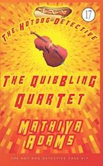 The Quibbling Quartet: The Hot Dog Detective (A Denver Detective Cozy Mystery) 