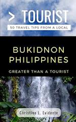 Greater Than a Tourist- Bukidnon Philippines: 50 Travel Tips from a Local 