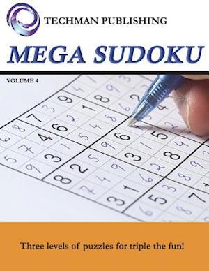 Mega Sudoku Volume 4