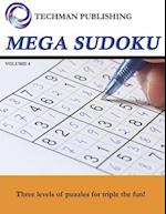 Mega Sudoku Volume 4