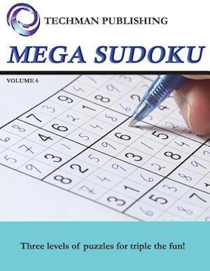 Mega Sudoku Volume 6