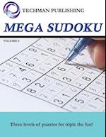 Mega Sudoku Volume 6