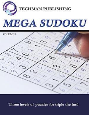 Mega Sudoku Volume 8