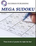 Mega Sudoku Volume 9