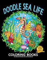 Doodle Sea Life Coloring Book