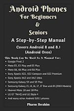 Android Phones for Beginners & Seniors