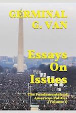 Essays on Issues